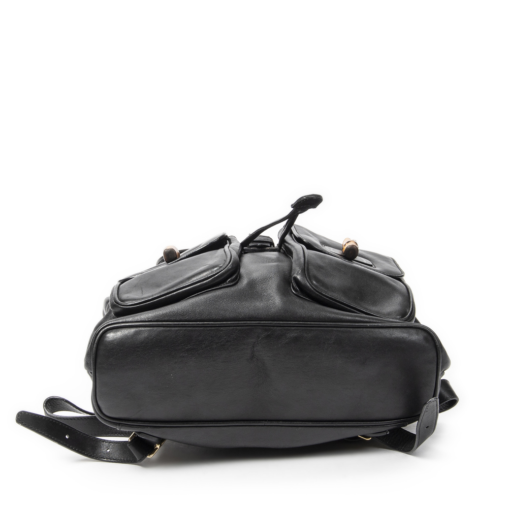 Gucci Large Bamboo Backpack - Picture 6 of 11
